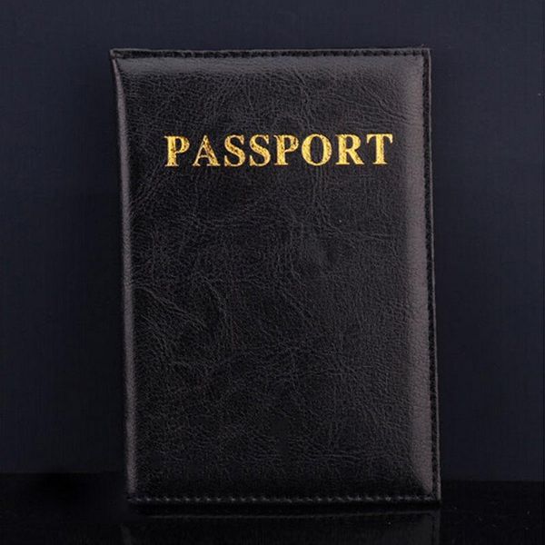 

storage bags kuzhen travel passport business card holder pu leather cover id protective bag
