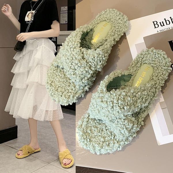

slippers 2021 spring and summer fashion ladies double bow casual home 1685, Black