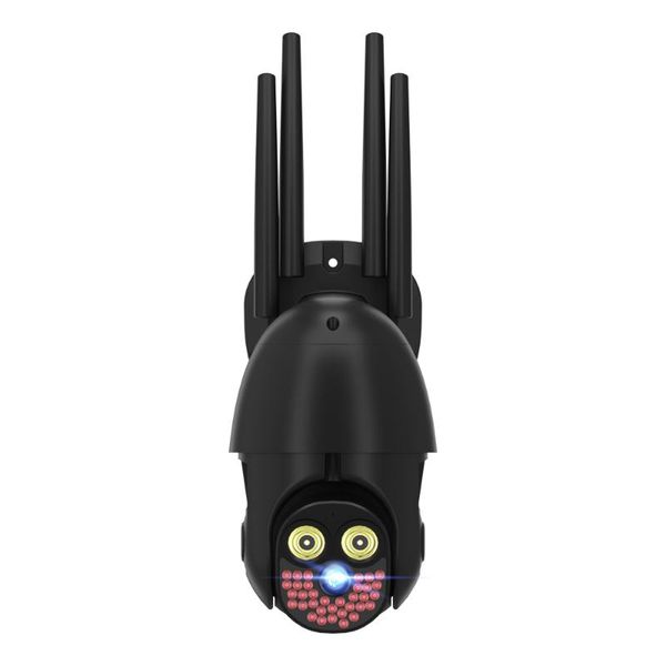 

2021 new full color human tracking cameras 2mp 4pcs antenna p2p ir indoor outdoor auto human track surveillance ip camera