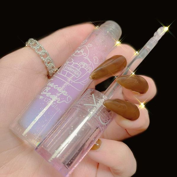 

lip gloss multi-colors moisturizing hydrating nutritious mirror long lasting waterproof liquid lipstick tslm1