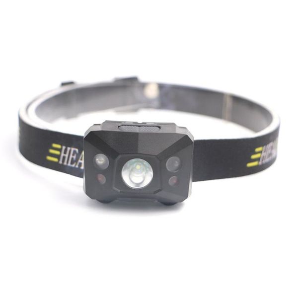 

headlamps outdoor cycling head light lamp waterproof convenience 3w riding fishing camping lightweight led headlight