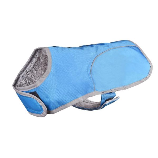 

dog apparel reflective pet clothes waterproof jacket winter outdoor warm clothing