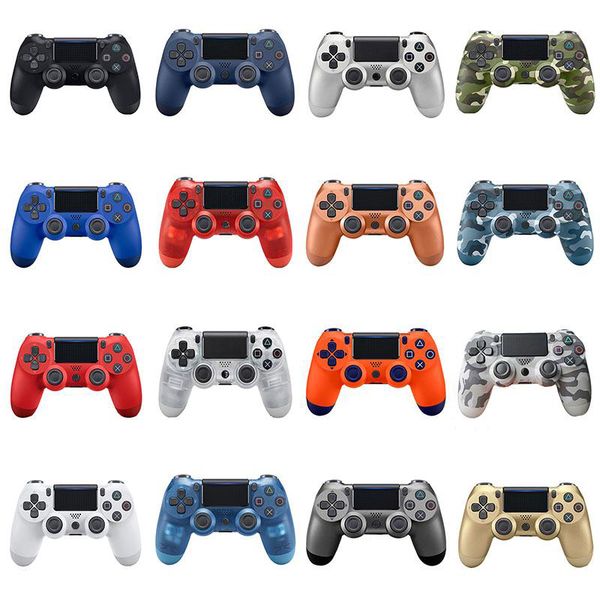 

46 colors in stock wireless bluetooth controller for ps4 vibration joystick gamepad game controller for ps4 play station with retail box