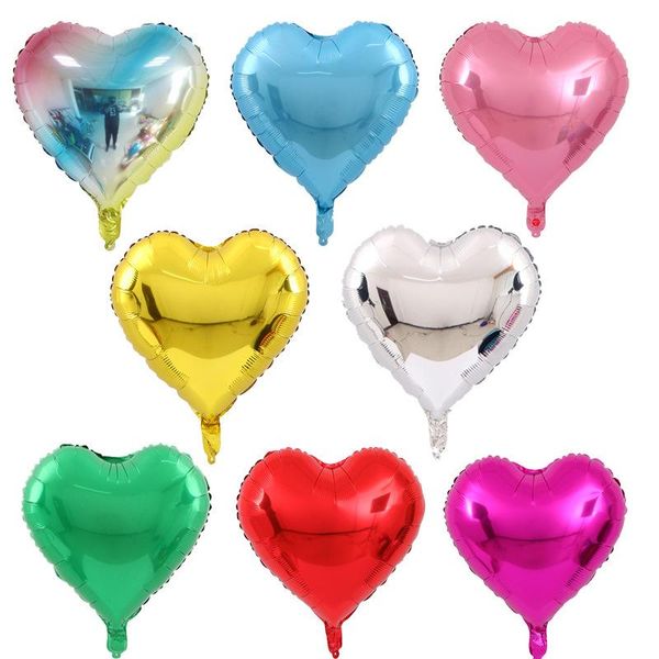 

party decoration wedding valentine's day 18-inch love aluminum film balloon birthday supplies decorative balloons