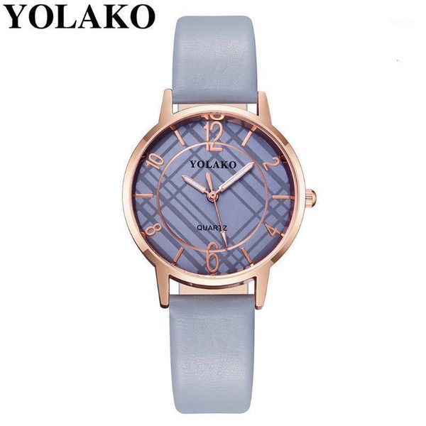 

watch new style montre reloj women watches ladies analog quartz wristwatch leather strap clock casual gift zegarki damskie *a1, Slivery;brown