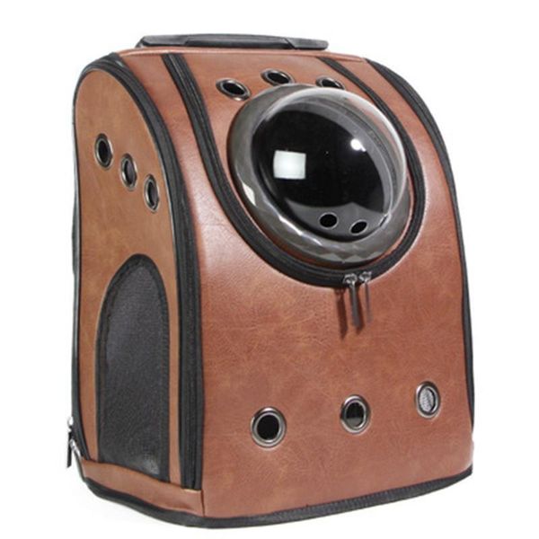 

dog car seat covers cat backpack window bag women large leather pet products transport mochila gato katzen koty corp 50wc16