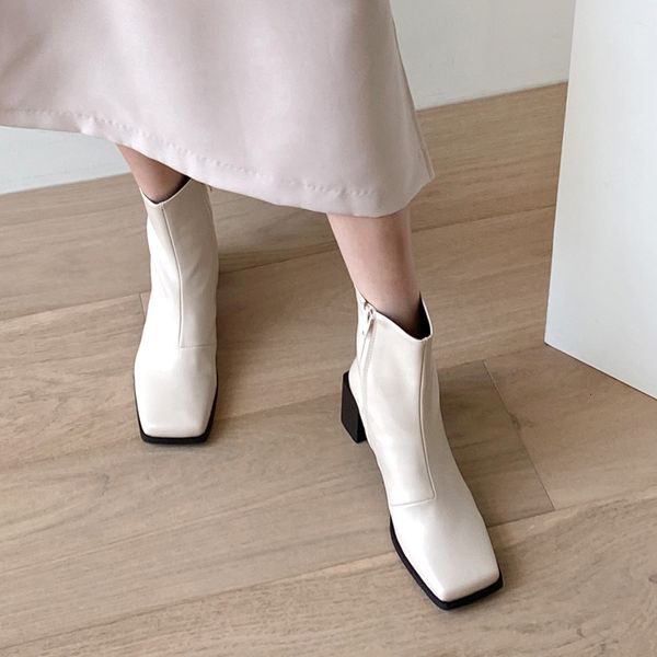 

woman, high heels, thick heels boots, lady autumn, size 33-42. s65c, Black