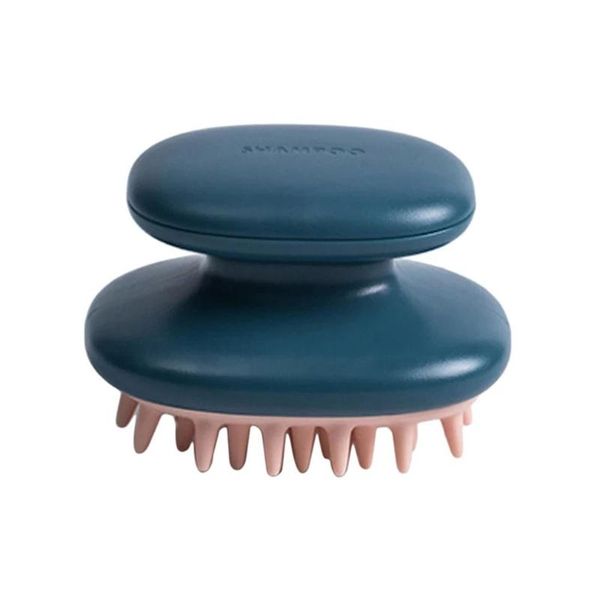 

electric hair brushes mini handheld abs scalp shampoo massage brush washing shower comb head meridian