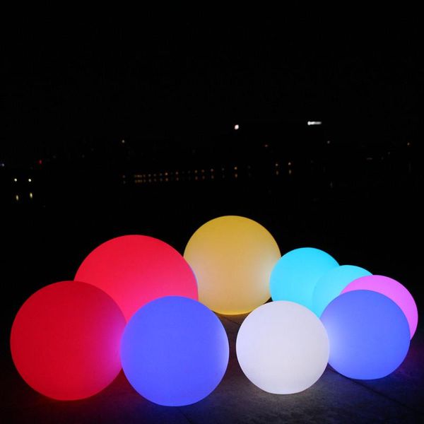 

garden lights led luminous ball lamp party light landscape 16 colors christmas lights outdoor landscape lamp garden