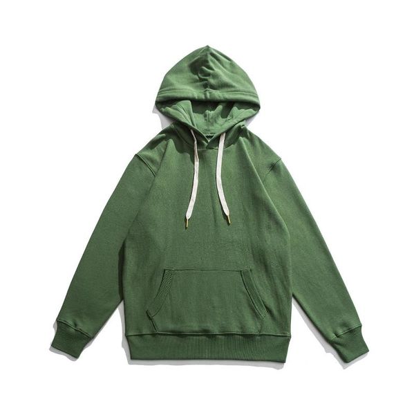 

men's hoodies & sweatshirts men women japan style solid color harajuku long sleeve pullover sweatshirt student minimalist cotton casual, Black