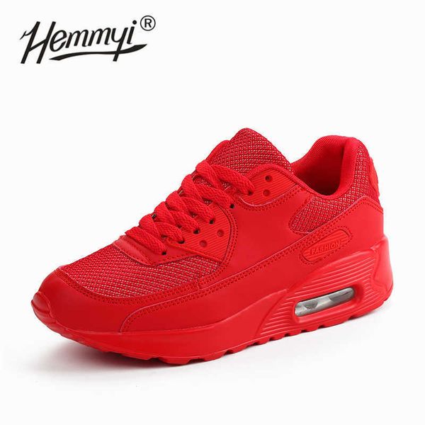 

hemmyi women sneakers summer breathable mesh brand shoes for woman black green red tenis feminino ladies shoe basket femme