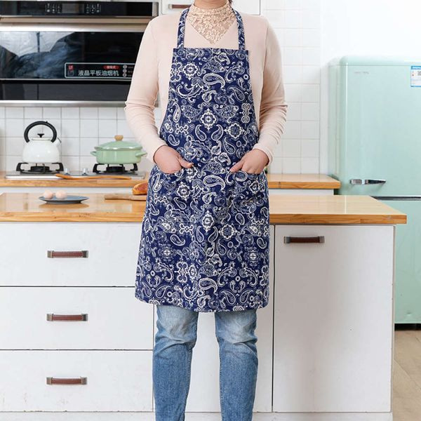 

nordic simple printing apron kitchen baking