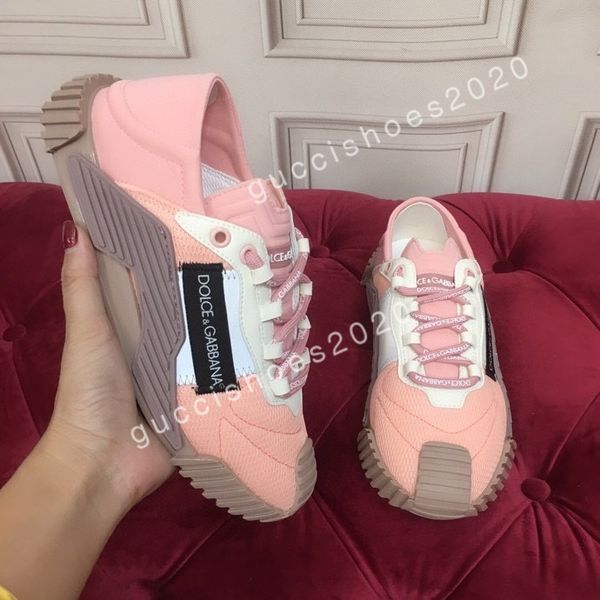 

designer men and women leisure low high sports shoes leather sports shoes leather bottom, Black;red