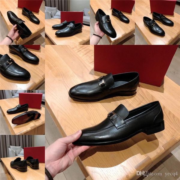 

bs men luxury dress shoes leather autumn stylish black wedding elegant derby designers brogue shoes platform and elevator shoes invisible 22