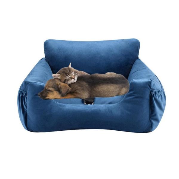 

kennels & pens small dog car seat washable puppy bed with safety rope