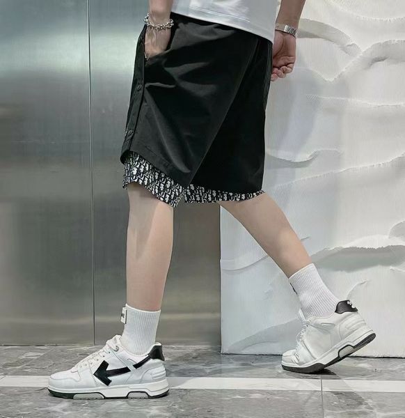 

d home 2021 summer new product: two casual shorts, White;black