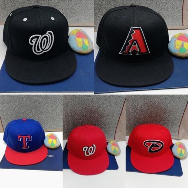 

2021 new men's fitted hats man summer baseball caps flat peak hip hop toronto fitted cap men women full closed gorra 56-60cm, Blue;gray