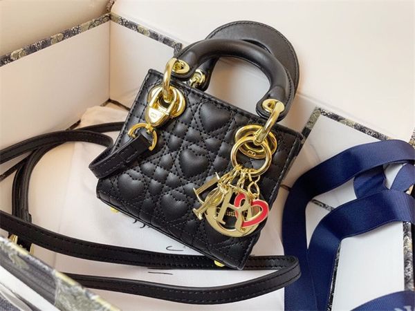 

wholesale genuine leather chain purse fashion chain shoulder bag cowhide handbag presbyopic card holder purse evening bag messenger women 26