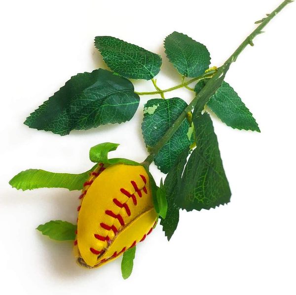 

softball rose | softball gifts softball flower