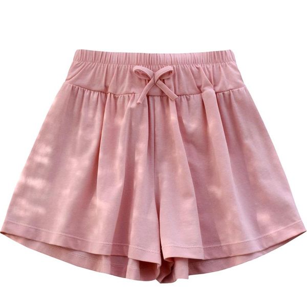 

shorts girls summer cotton children clothes casual loose kids for dt151, Black