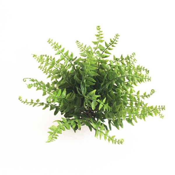

artificial plants simulation green grass leaf persian leaves home table garden wall wedding decoration 2pc/lot