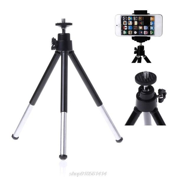 

universal mini portable tripod holder stand for canon camera camcorder new f06 21 dropshipping