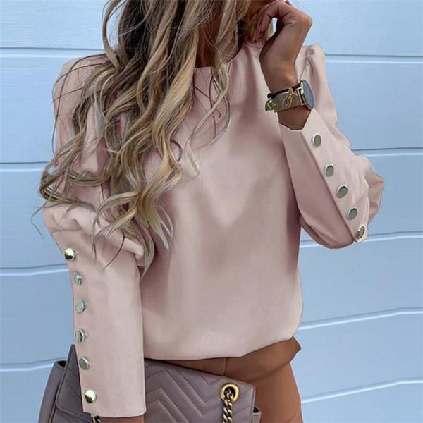 

female long sleeves blouse new fashion zipper pattern spring blouses ladies casual loose women shirt, White