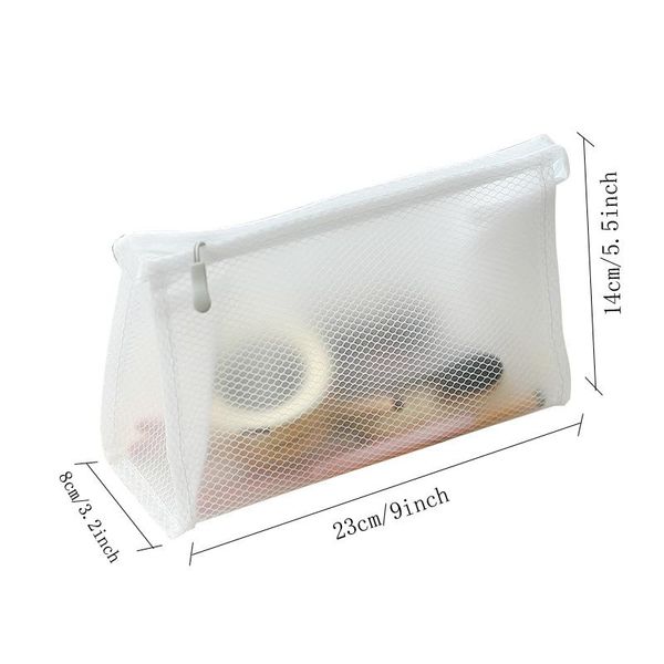 

clear cosmetic bag for women transparent makeup case makeup organizer bags toiletry fashion travel kits storage pouch bag cfvt0278