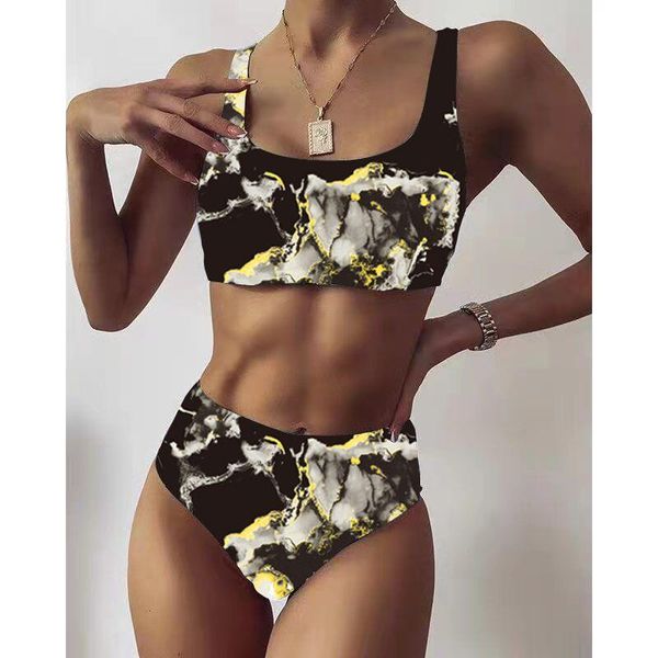 

women's swimwear 2022 brazilian bikini swimsuit set classic beach, White;black