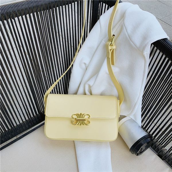 

underarm storage handbag 2021 korean ins fashion net red arc de triomphe small square bag single shoulder diagonal cross trend women's