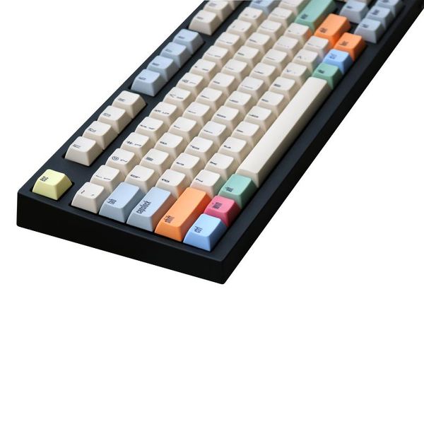 

keyboards canvas xdas profile keycap 163 keys dye sublimated filco/duck/ikbc mx switch mechanical keyboard keycap,only sell keycaps