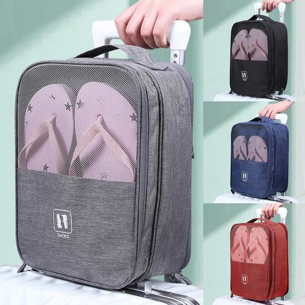 

storage bags 2021 portable duffle bag shoe for travel waterproof organizer fashion suitcase organizers shoes