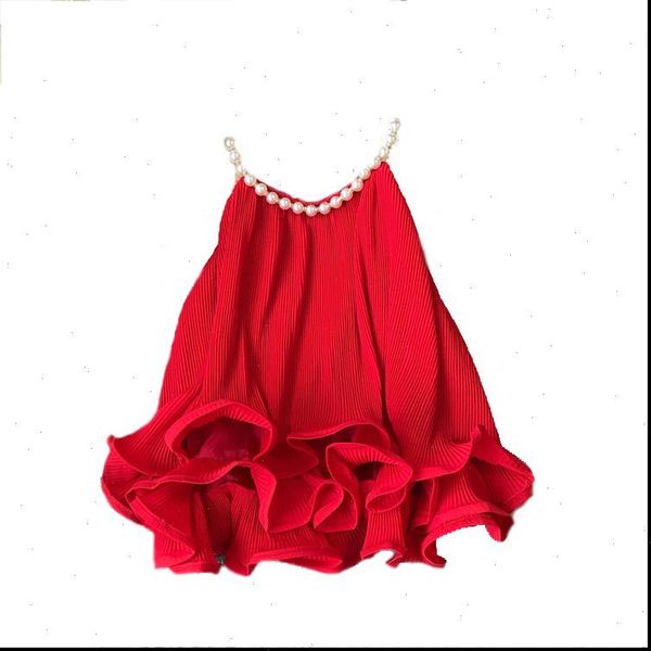 

ruffles halter chiffon pearl blusa summer loose lace women backless women sleeveless candy blouse women shirt, White