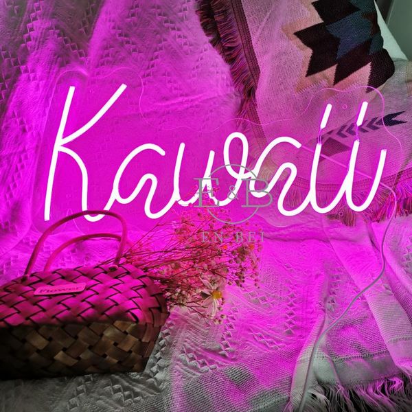 

other lighting bulbs & tubes custom neon sign led kawaii night lights acrylic home room decoration ins party wedding