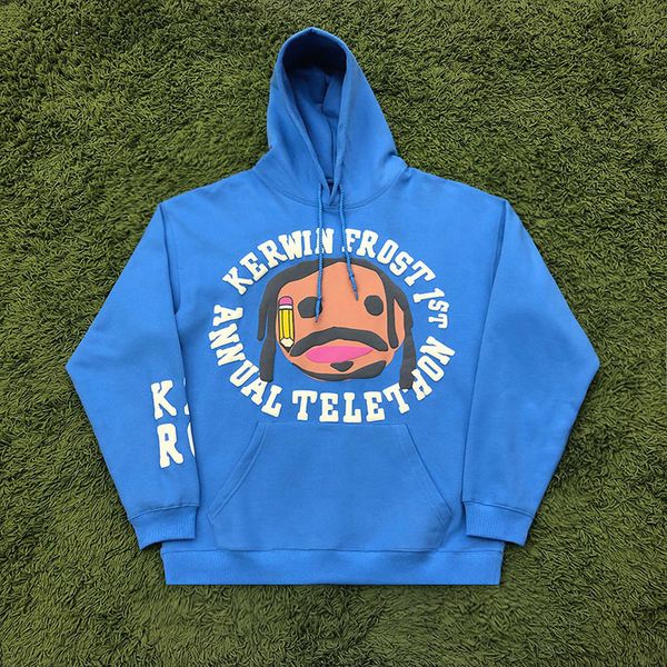 

2021 new autumn winter heavy fabric cotton kanye west hoodie men women foaming printing cpfm.xyz sweatshirts pullovers n2b4, Black