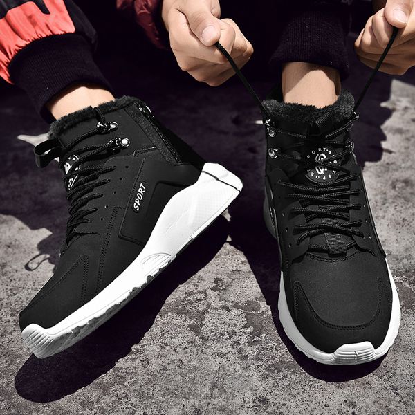 

2019 new men hiking shoes breathable tactical combat army boots outdoor climbing shoes non-slip trekking sneakers for men