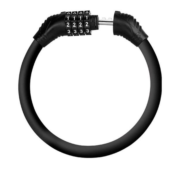 

theft protection anti portable mountain bike password lock fixed cycle ring safe effective bicycle