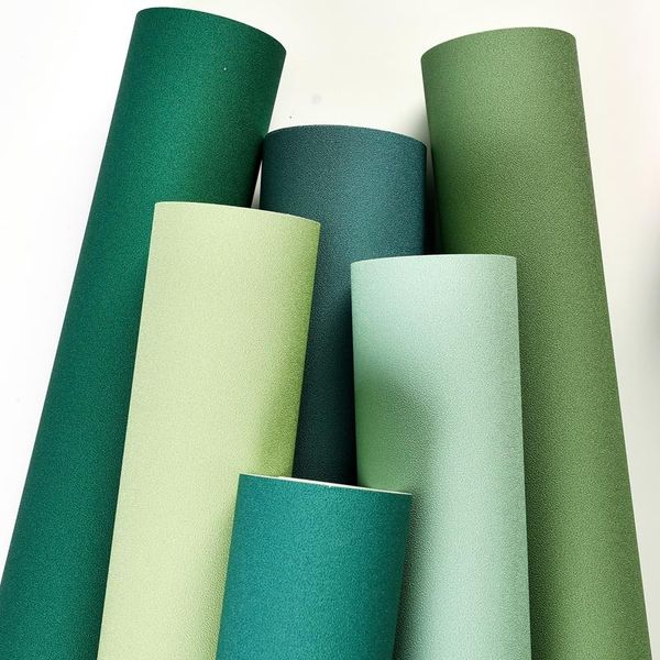 

wall stickers minimalist green home aethetic solid color scandinavian style pegatinas de pared decor ei50qt