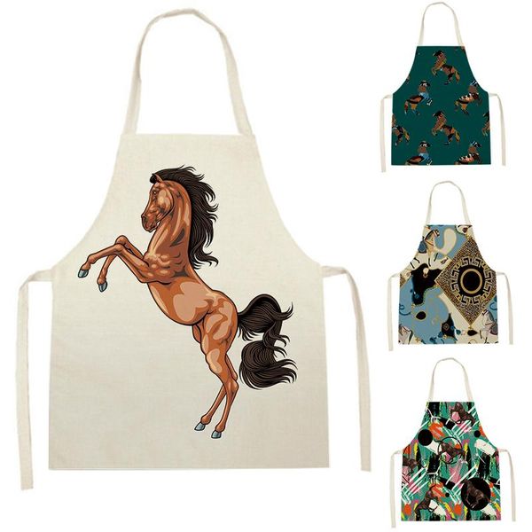 

aprons wql2901 kitchen for women linen bibs household cleaning apron home waterproof chefs cooking baking child