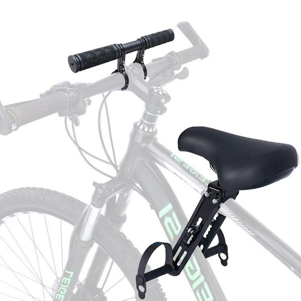 

bike saddles kids seat w/handlebar attachment safety, accessories for bikes,fits 31.8mm-28.7mm-25.4mm-22.2mm handlebars