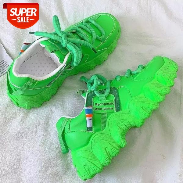 

new design fashion sneakers women popular in platform vulcanize shoes casual black sport cross-tied flat platform zapatos mujer #yn1y