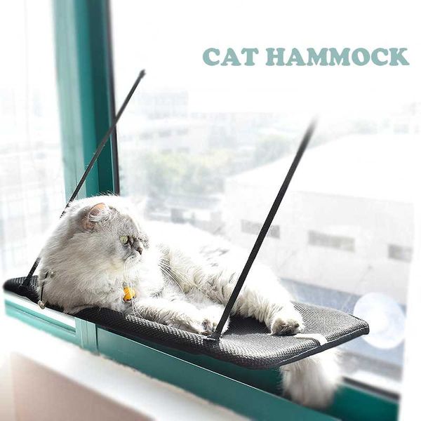 

cat beds & furniture hammock window sunny portable durable pet waterproof fabric steady mat bed climbing sleeping hanging bearing 20kg