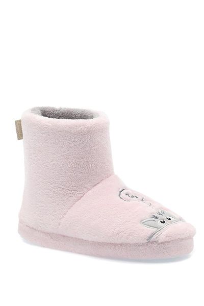 

slippers 601483.z1pr powder female panduf, Black