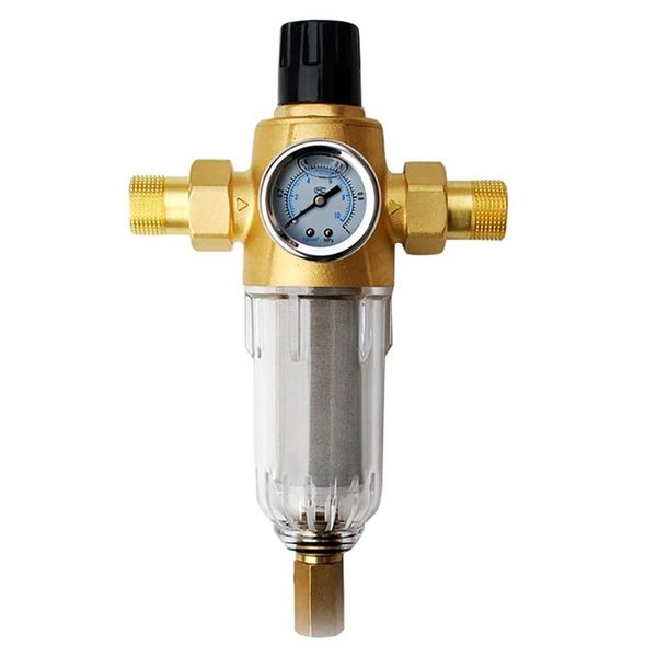 

kitchen faucets interface water filter front backwash purifier pre descaling with meter household descali