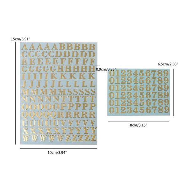 

craft tools 2 sheets metal letters alphabet stickers and glitter number self adhesive 26 drop