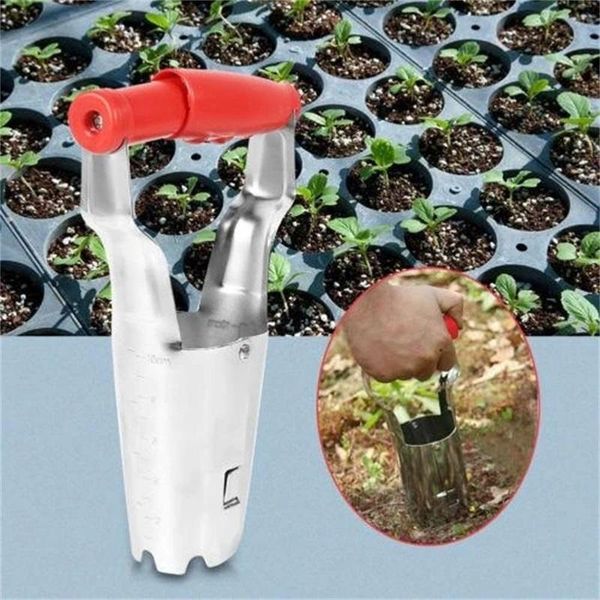 

hooks & rails wonderlife seedling transplanter extractor planting tool gardening and agricultural sandy dipping flower tube