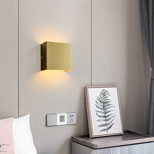 

elegant lamp fourth gold cover nightstand corridor simple staircase light interior decorative wall jjt3