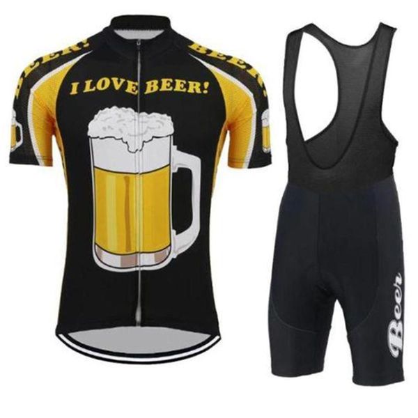 

racing sets triathlon jersey suit men bib summer shorts sleeve for male mtb bike sportswear breathable quick dry cycling outdoor, Black;blue