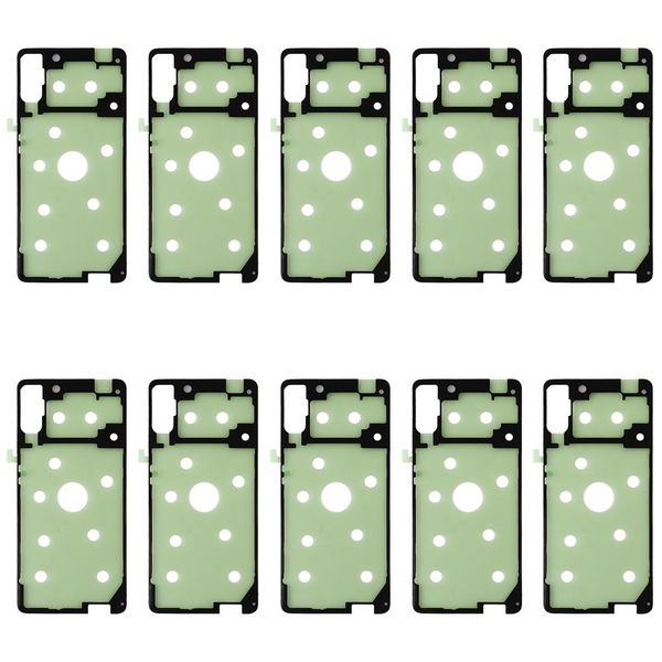 

10 pcs back housing cover adhesive for galaxy a7 a750