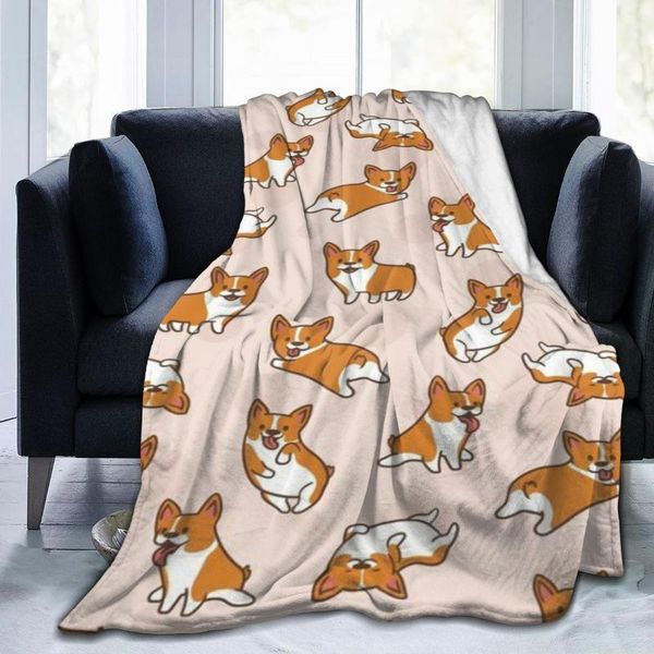 

blankets ultra soft sofa blanket cover cartoon bedding flannel plied bedroom decor for children and adults 278697048
